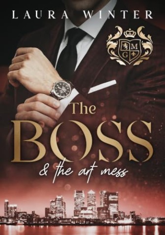 Cover: Winter, Laura - The Boss & the Art mess: London