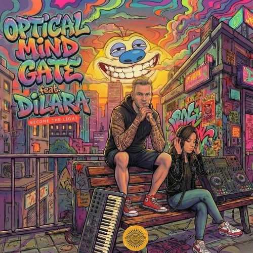 Optical Mind Gate & Dilara — Become The Light (2026)