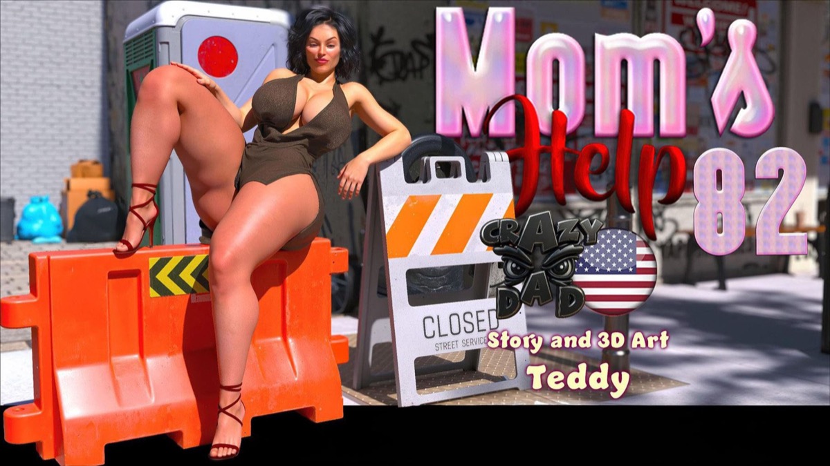 Crazydad - Mom's help 82 - French 3D 3D Porn Comic