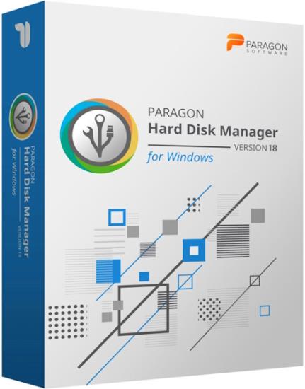 Paragon Hard Disk Manager 18 Business Workstation 18.14.0 + Rus
