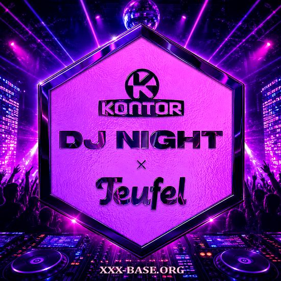 KONTOR DJ NIGHT X TEUFEL 2026 (4CD)