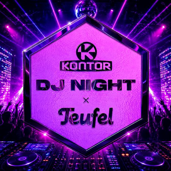 KONTOR DJ NIGHT X TEUFEL 2026 (4CD)