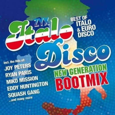 ZYX Italo Disco New Generation Vol.1-5 (Discography) DTSCD DTS 5.1 (2012-2014) WavPack