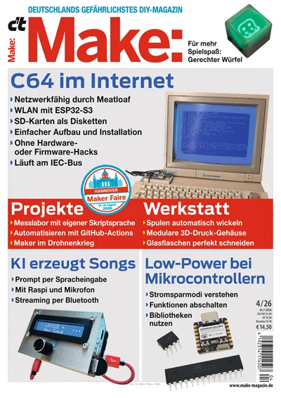 c't Make - Nr.4 2026