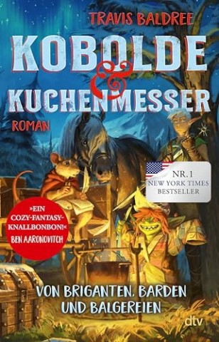 Cover: Baldree, Travis - Kobolde und Kuchenmesser (Die Viv-Chroniken)