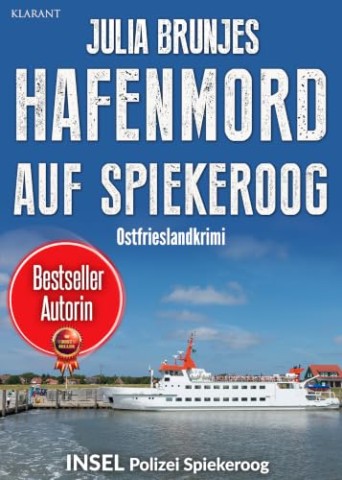 Cover: Brunjes, Julia - Hafenmord auf Spiekeroog