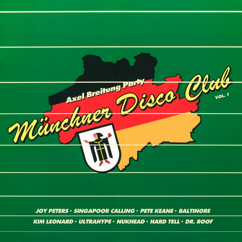 Munchen Disco Club Vol.1 (2018) WavPack