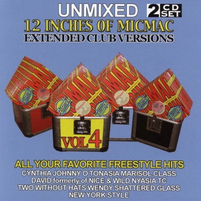 12 Inches Of Micmac Volume 1, 2, 3, 4 Unmixed Extended Club Versions (2005-2007) FLAC 12 Inches Of Micmac Volume 1, 2, 3, 4 Unmixed Extended Club Versions (2005-2007) FLAC