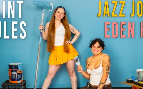 Eden H, Jazz J - Paint Rules [FullHD 1080P]  (GirlsOutWest)