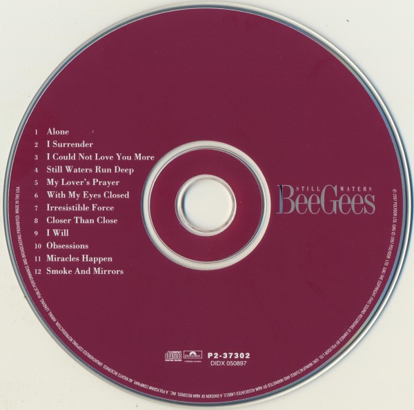 Bee Gees - Still Waters (1997) (Lossless + mp3)