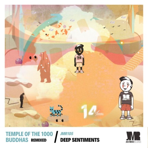 Deep Sentiments — Temple of the 1000 Buddhas (Remixed) (2026)