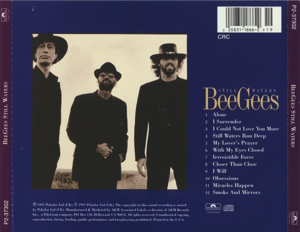 Bee Gees - Still Waters (1997) (Lossless + mp3)