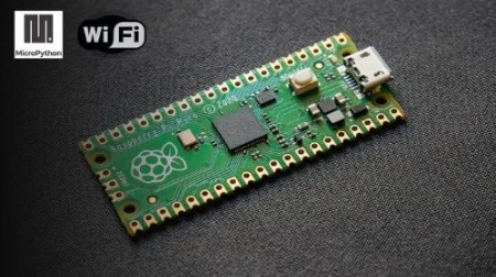 Learn IoT using Micropython and Raspberry Pi PICO W