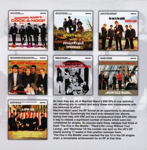 Manfred Mann - Manfred Mann EP Collection (2013) 7CD Lossless