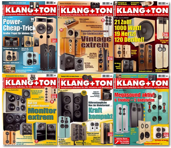 Klang & Ton - 2022 Jahrgang