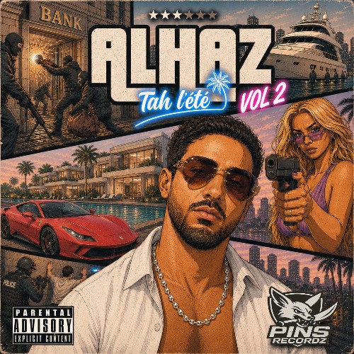 Alhaz — J'passe (2026)