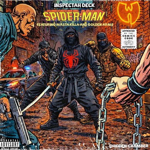 Inspectah Deck — Spider Man (Flood Edition) (2026)
