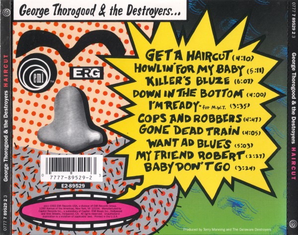 George Thorogood & The Destroyers - Haircut (1993) (Lossless + mp3)