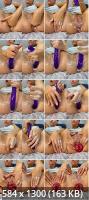 Manyvids - RoseMia  IamRose  Extreme Anal Full Dildo Insertion Amp PRlapse Play  M (SD/1920p/308 MB)