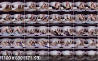CzechVRFetish/CzechVR - Redheaded Mistress with Slave: Anna Swix, Foxy Sanie (2K/1440p/3.31 GB)