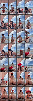 Auhneesh Nicole Rides a Bbc On The Beach[Onlyfans][SD 1080p] (2026)