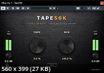 PAA Audio - Tape56K v.0.32 VST3 x64 [BUBBiX] - сатуратор
